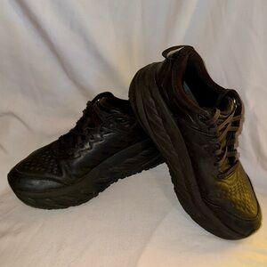Women’s HOKA One One Bondi SR black sz 7.5